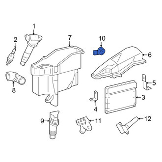 Lexus OE - Ignition Knock (Detonation) Sensor
