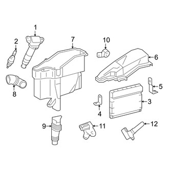 Lexus OE - Electrical - Ignition System