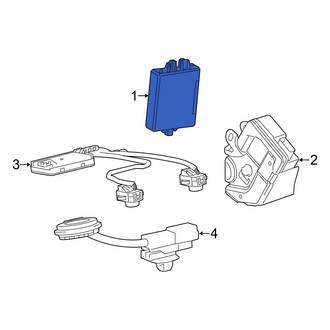 Lexus OE - Anti-Theft Alarm Control Unit