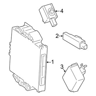 Lexus OE - Electrical - Keyless Entry Components