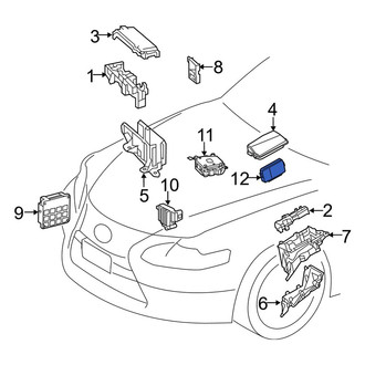 Lexus OE - Body Control Module