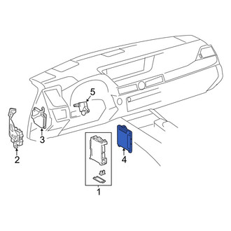 Lexus OE - Body Control Module