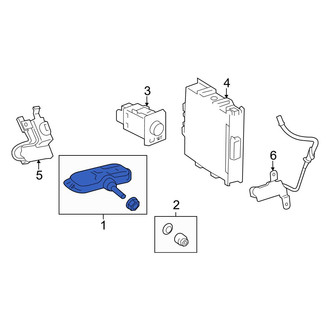 Lexus OE - Tire Pressure Monitoring System (TPMS) Sensor