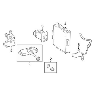 Lexus OE - Electrical - Tire Pressure Monitor Components