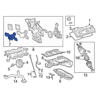Lexus OE - Engine Water Pump