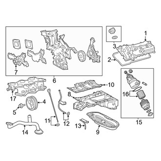 Lexus OE - Engine Parts