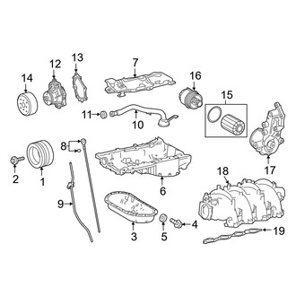 Lexus OE - Engine Parts