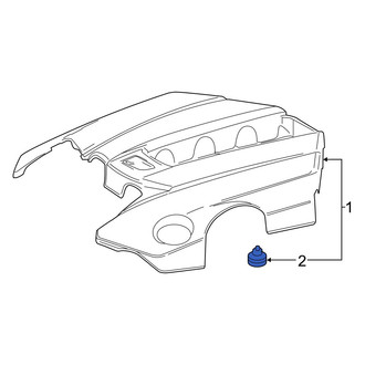 Lexus OE - Engine Cover Grommet