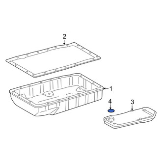 Lexus OE - Automatic Transmission Filter O-Ring