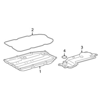 Lexus OE - Transmission Components