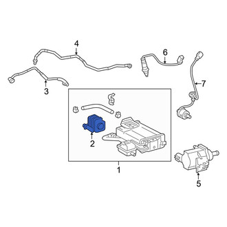 Lexus OE - Evaporative Emissions System Leak Detection Pump