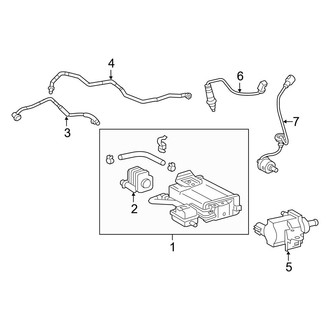 Lexus OE - Emission System - Emission Components