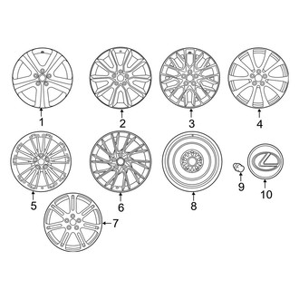 Lexus OE - Wheels