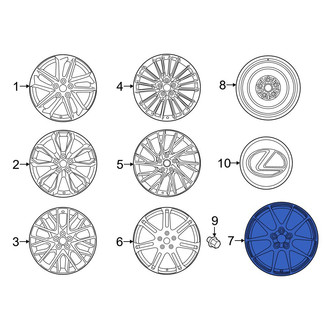 Lexus OE - Wheel