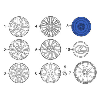 Lexus OE - Wheel