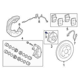 Lexus OE - Wheel Lug Stud