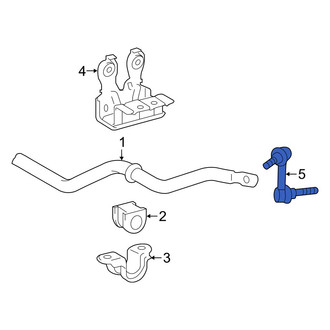 Lexus OE - Front Left Suspension Stabilizer Bar Link
