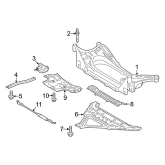Lexus OE - Front Suspension - Suspension Mounting (RWD)