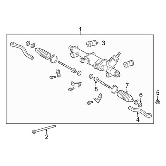 Lexus OE - Steering Gear & Linkage (RWD)