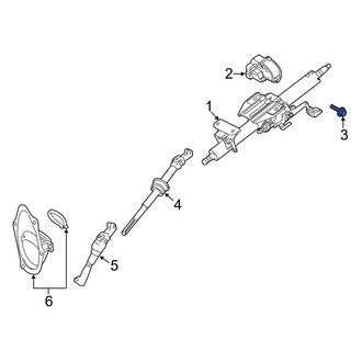 Lexus OE - Steering Column Lock Bolt