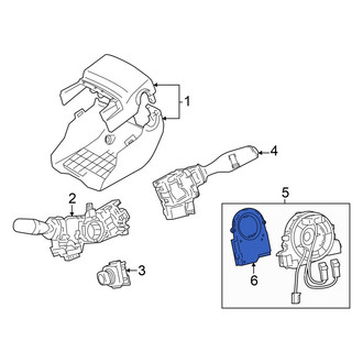 Lexus OE - Steering Wheel Position Sensor