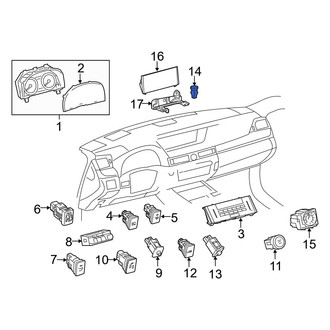 Lexus OE - Ambient Light Sensor