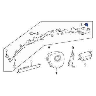 Lexus OE - Headliner Clip