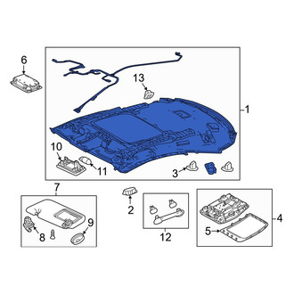 Lexus OE - Headliner