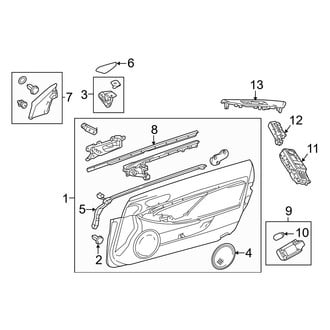 Lexus OE - Door - Interior Trim