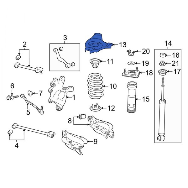 Coil Spring Retainer