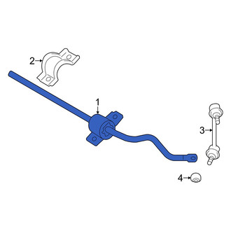 Lexus OE - Rear Suspension Stabilizer Bar