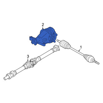 Lexus OE - Rear Differential