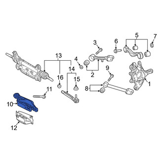 Lexus OE - Rear Left Lower Suspension Control Arm
