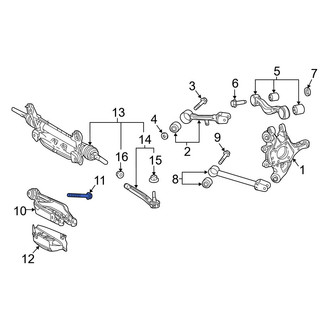 Lexus OE - Lower Outer Suspension Control Arm Bolt