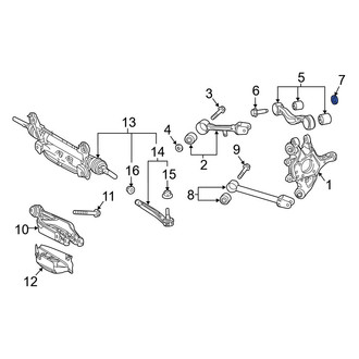 Lexus OE - Rear Upper Inner Suspension Control Arm Washer