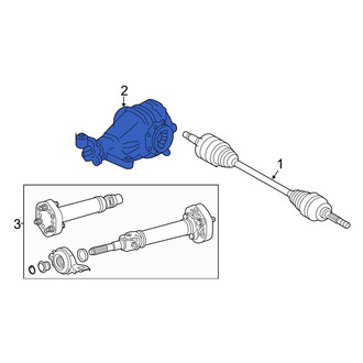 Lexus OE - Rear Differential