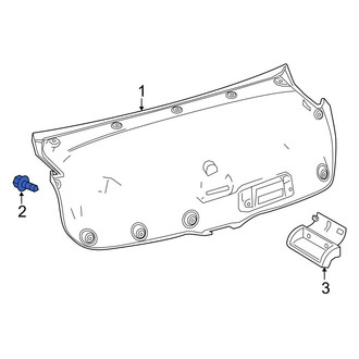 Lexus OE - Deck Lid Trim Clip