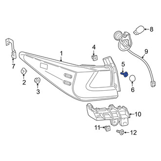 Lexus OE - Tail Light Screw