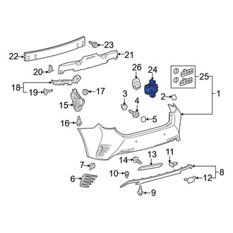 Lexus OE - Front Inner Parking Aid Sensor