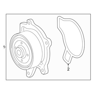 Lexus OE - Cooling - Water Pump