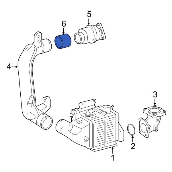 Intercooler Pipe Adapter