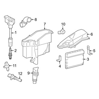 Lexus OE - Electrical - Ignition System