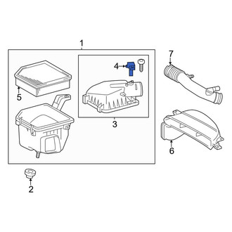 Lexus OE - Mass Air Flow Sensor