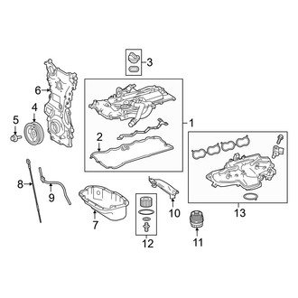 Lexus OE - Engine Parts