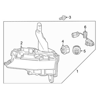 Lexus OE - Front Lamps - Fog Lamps (Luxury / Luxury+ / Overtrail / Overtrail+ / Premium+)