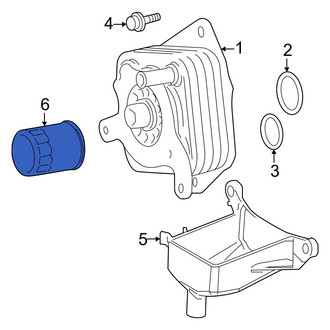 Lexus OE - Engine Oil Filter
