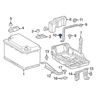 Lexus OE - Battery Hold Down Bolt