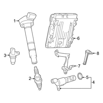 Lexus OE - Electrical - Ignition System