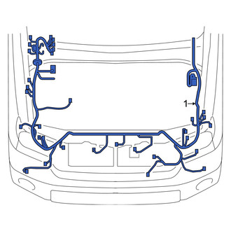 Lexus OE - Engine Wiring Harness
