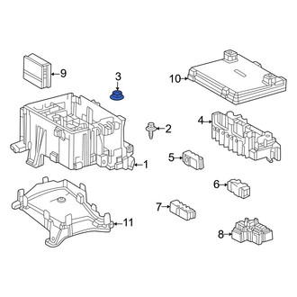 Lexus OE - Fuse Box Nut
